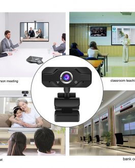 5PCS ViBAO K68 4K High Definition Webcam USB 2.0 67.9° Horizontal View Angle Web Camera with Microphone Household Webcam